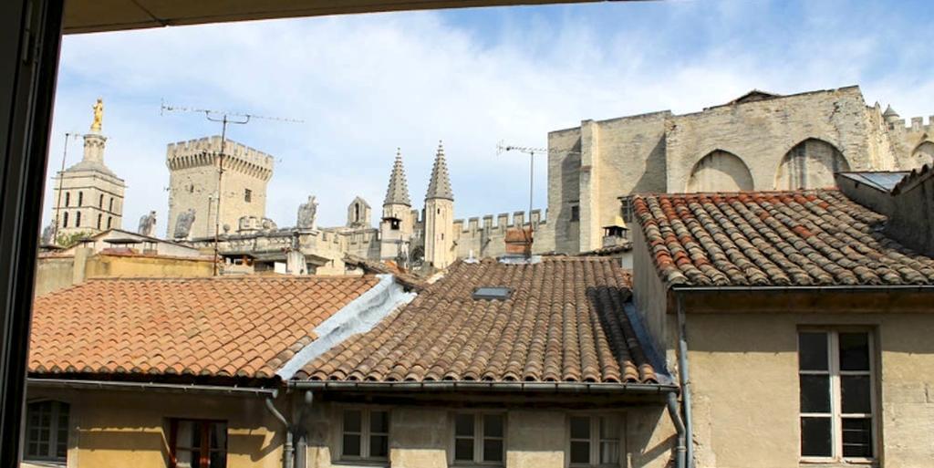 Studio Vue Palais Des Papes Avinyon Dış mekan fotoğraf